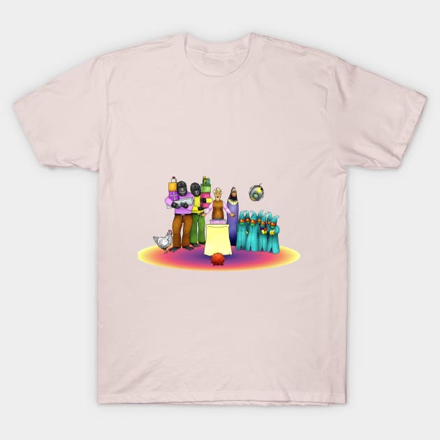 The Amazefamily T-Shirt by doublebeta